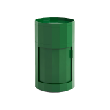FACET CABINET HIGH Vert épinard