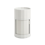 FACET CABINET HIGH  Gris brumeux