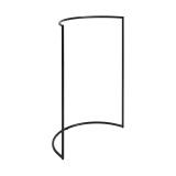 Porte-manteau COLOUR RACK C SHAPE Noir