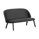 ACE SOFA cuir Noir