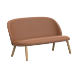 ACE SOFA cuir Brandy