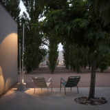 Lampadaire BAMBOO 4812 Blanc cassé