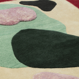 Tapis RUDE BITS AND BOBS Rouge