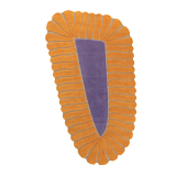 Tapis M'AMA NON M'AMA SMALL Orange/Violet