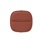 Coussin chaise HIRAY Rouge brique