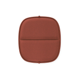 Coussin fauteuil HIRAY Rouge brique