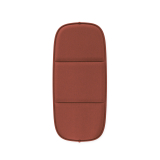 Coussin canapé HIRAY Rouge brique