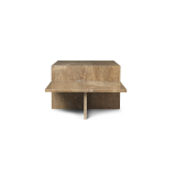DISTINCT Travertin Travertin marron foncé
