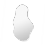 Miroir POND L Chrome foncé