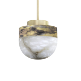 LUCID 200 Laiton oxydé argenté