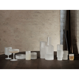 RIPPLE Givré carafe and glass set