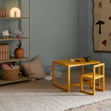 LITTLE ARCHITECT children's table Poppy red