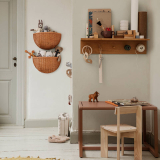LITTLE ARCHITECT children's table Poppy red