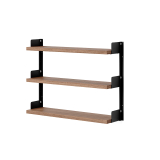 NEW WORKS TEA SHELF Noyer/ noir