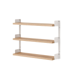 NEW WORKS TEA SHELF Chêne/ blanc