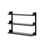 NEW WORKS TEA SHELF Frêne noir