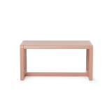 Banc enfant LITTLE ARCHITECT Rose