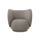 RICO Brushed Warm grey