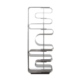 DUNE Polished steel