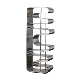 DUNE Polished steel