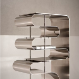DUNE Polished steel