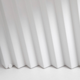 PLEC medium acier Blanc