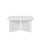 PLEC medium marbre Blanc