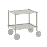 FLOW TROLLEY 2 niveaux Gris