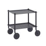 FLOW TROLLEY 2 niveaux Bleu-gris