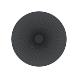 CARMEN Ø 90 Slate grey