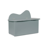 SLOPE storage bench Storm blue