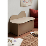 SLOPE storage bench Storm blue