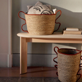 Set de 2 paniers VERSO Brique