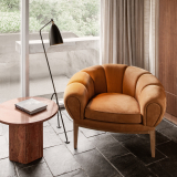 CROISSANT Cuir Chamois Cuoio
