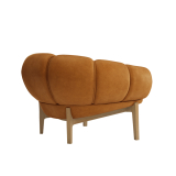 CROISSANT Cuir Chamois Cuoio