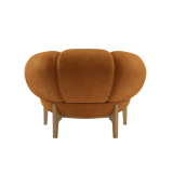 CROISSANT Cuir Chamois Cuoio