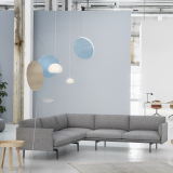 OUTLINE CORNER Gris 166