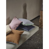 Coussin MINGLE 35x55 Bleu clair / menthe