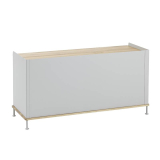 ENFOLD Sideboard L 124 Oak/ grey