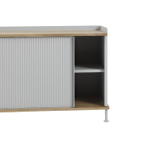 ENFOLD Sideboard L 124 Oak/ grey