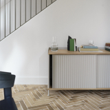 ENFOLD Sideboard L 124 Oak/ grey