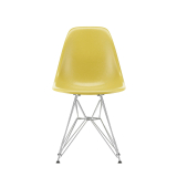 EAMES FIBERGLASS CHAIR DSR Ocre clair Eames