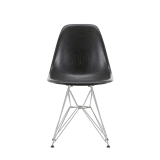 EAMES FIBERGLASS CHAIR DSR Gris foncé Eames
