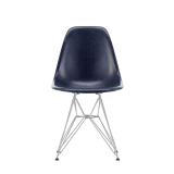 EAMES FIBERGLASS CHAIR DSR Bleu marine Eames