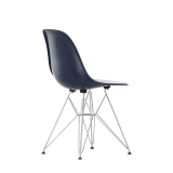 EAMES FIBERGLASS CHAIR DSR Bleu marine Eames