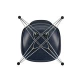 EAMES FIBERGLASS CHAIR DSR Bleu marine Eames