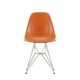 EAMES FIBERGLASS CHAIR DSR Rouge orange Eames