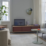 ENFOLD Buffet L 186 Chêne/ noir