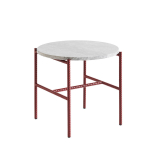 REBAR Ø 45 marbre Marbre gris/ rouge