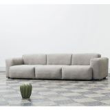 MAGS SOFT LOW 3 places wide Gris 126